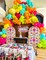 Summer Tropical Balloon Arch Garland Kit, 133Pcs Hawaiian Balloons with Hot Pink Green Orange Blue Yellow Latex Balloon Pineapple Sun Foil Balloons